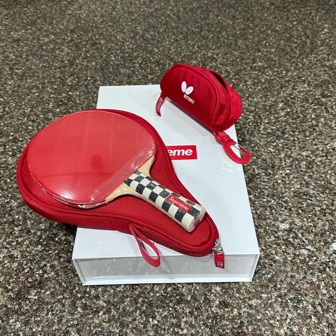 Supreme Butterfly TableTennis Racket Set｜メンズ
