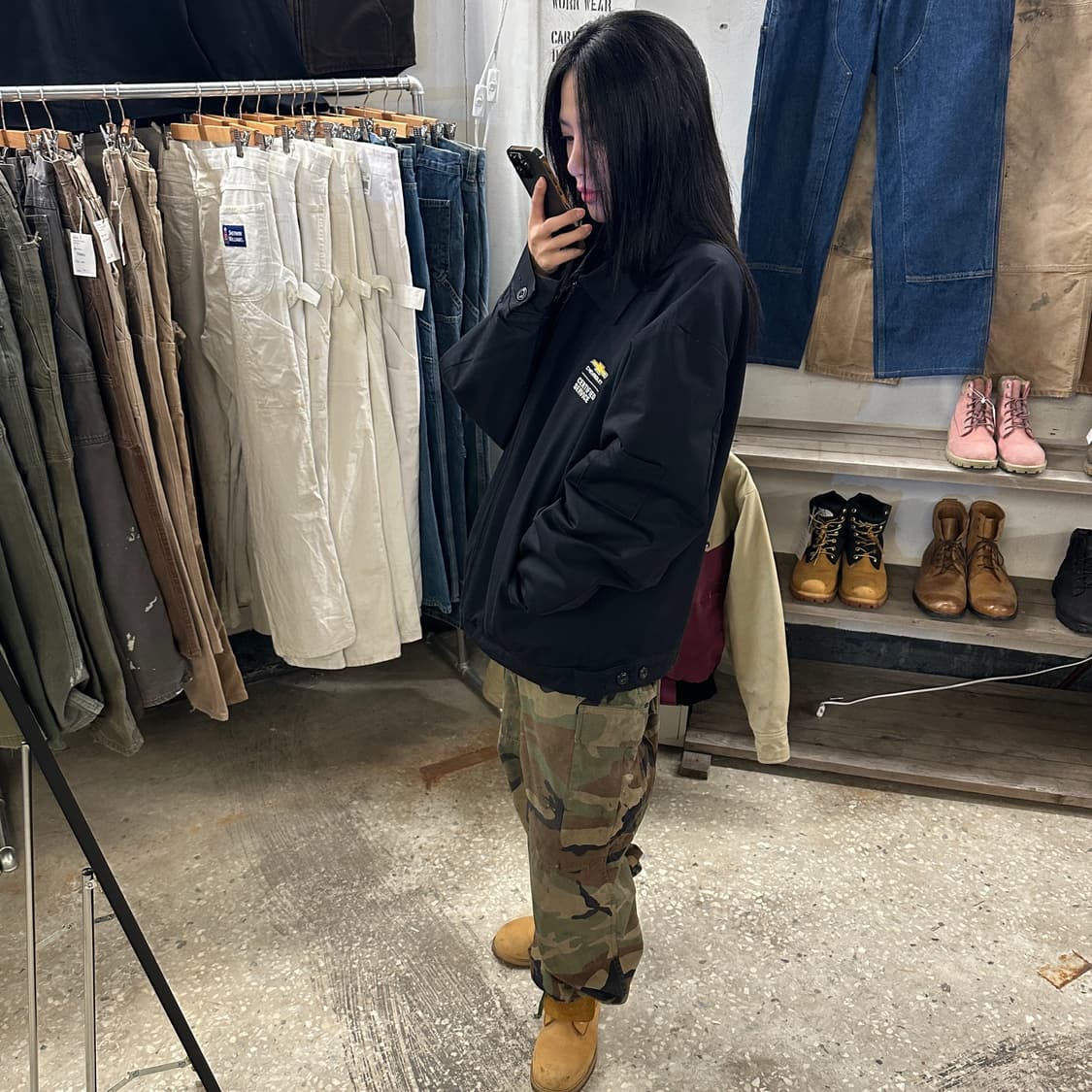 Red Kap® Eisenhower Jacket(L) | 후루츠패밀리