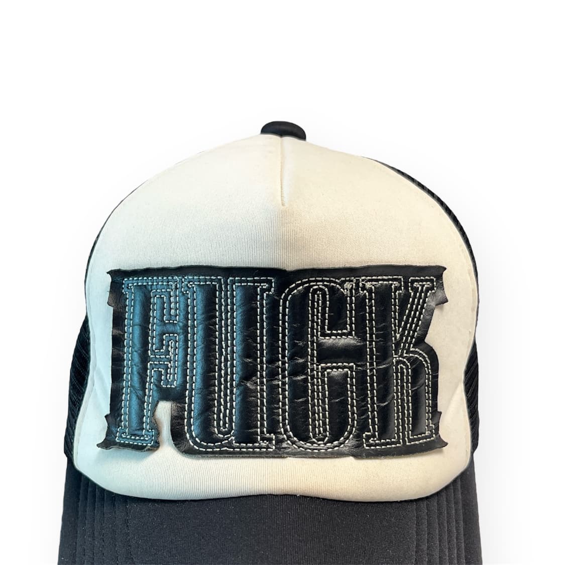 number (n)ine 06ss FUCK mesh cap Number N Ine Fuck You Hat | Grailed