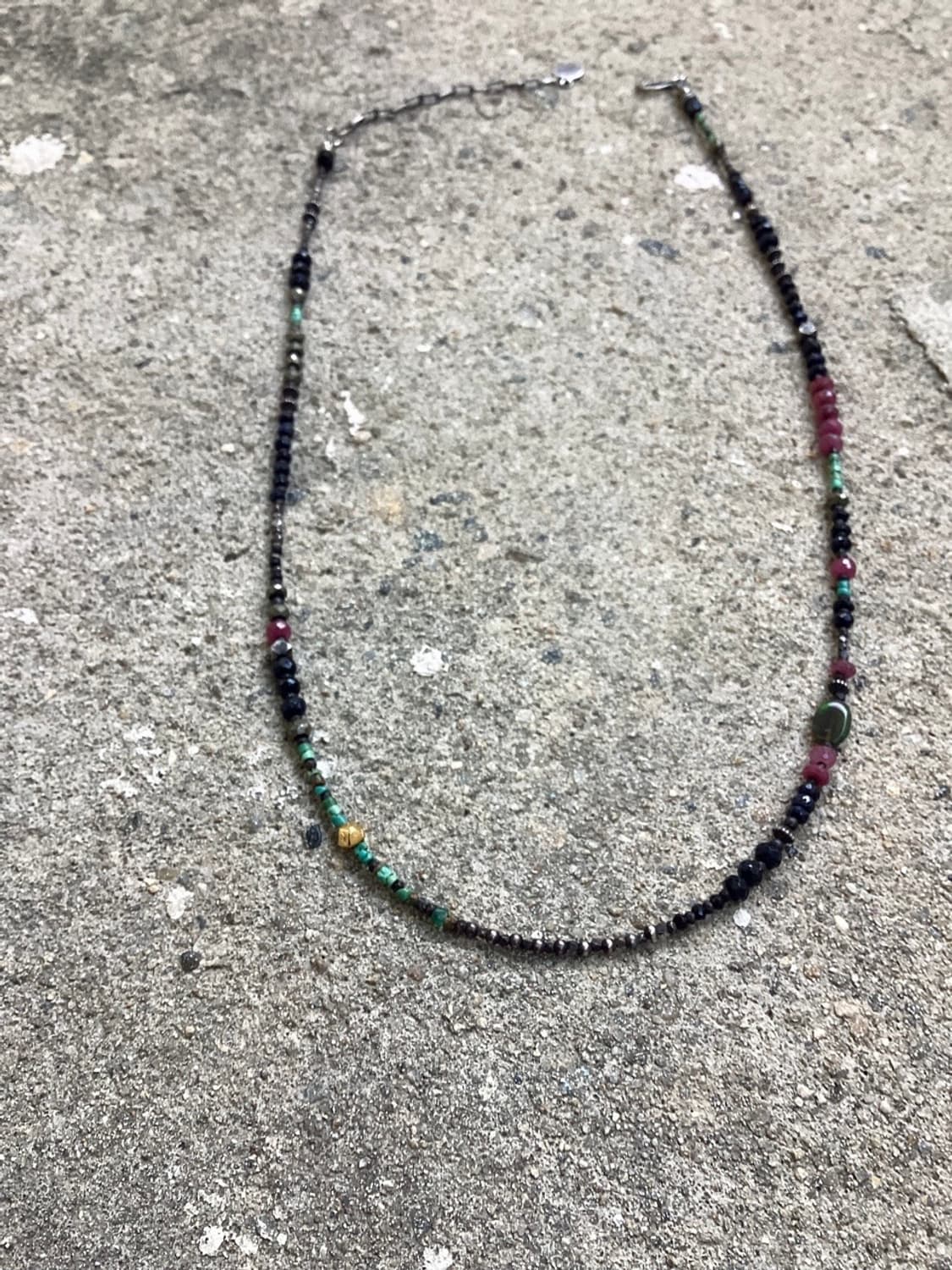 Gunda archive necklace | 후루츠패밀리