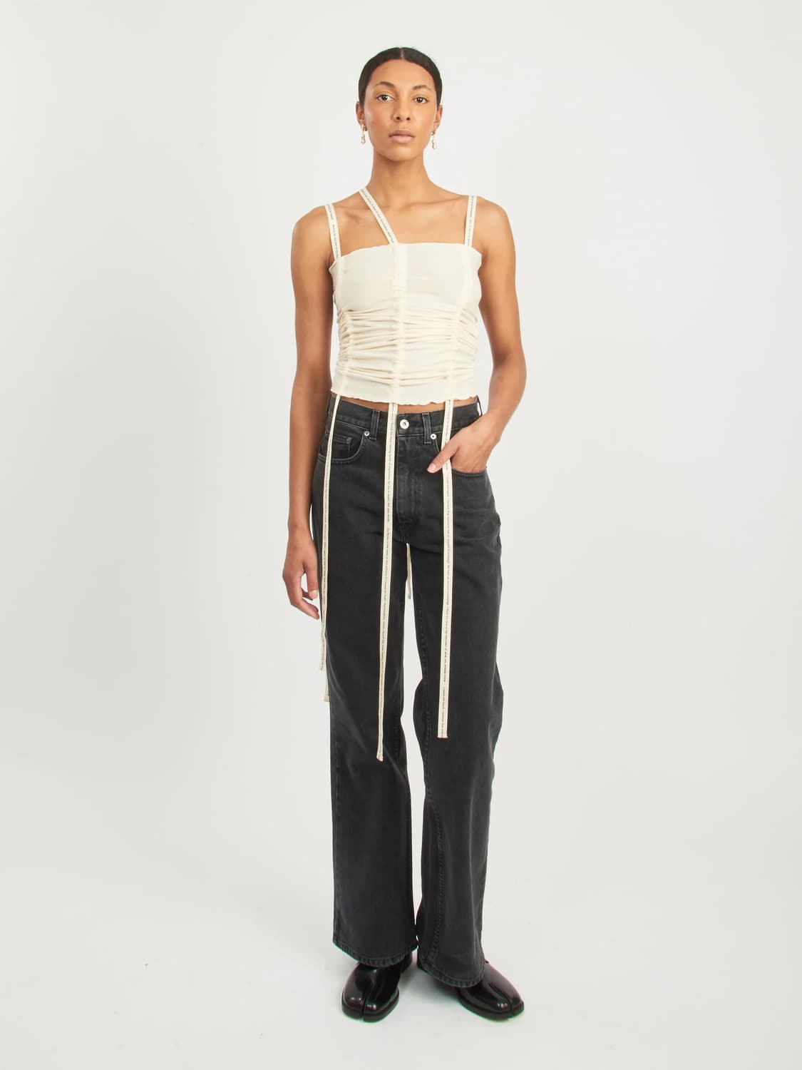 （新品）Baserange Hewn Strap Top Baserange Hewn Strap Top | 후루츠패밀리