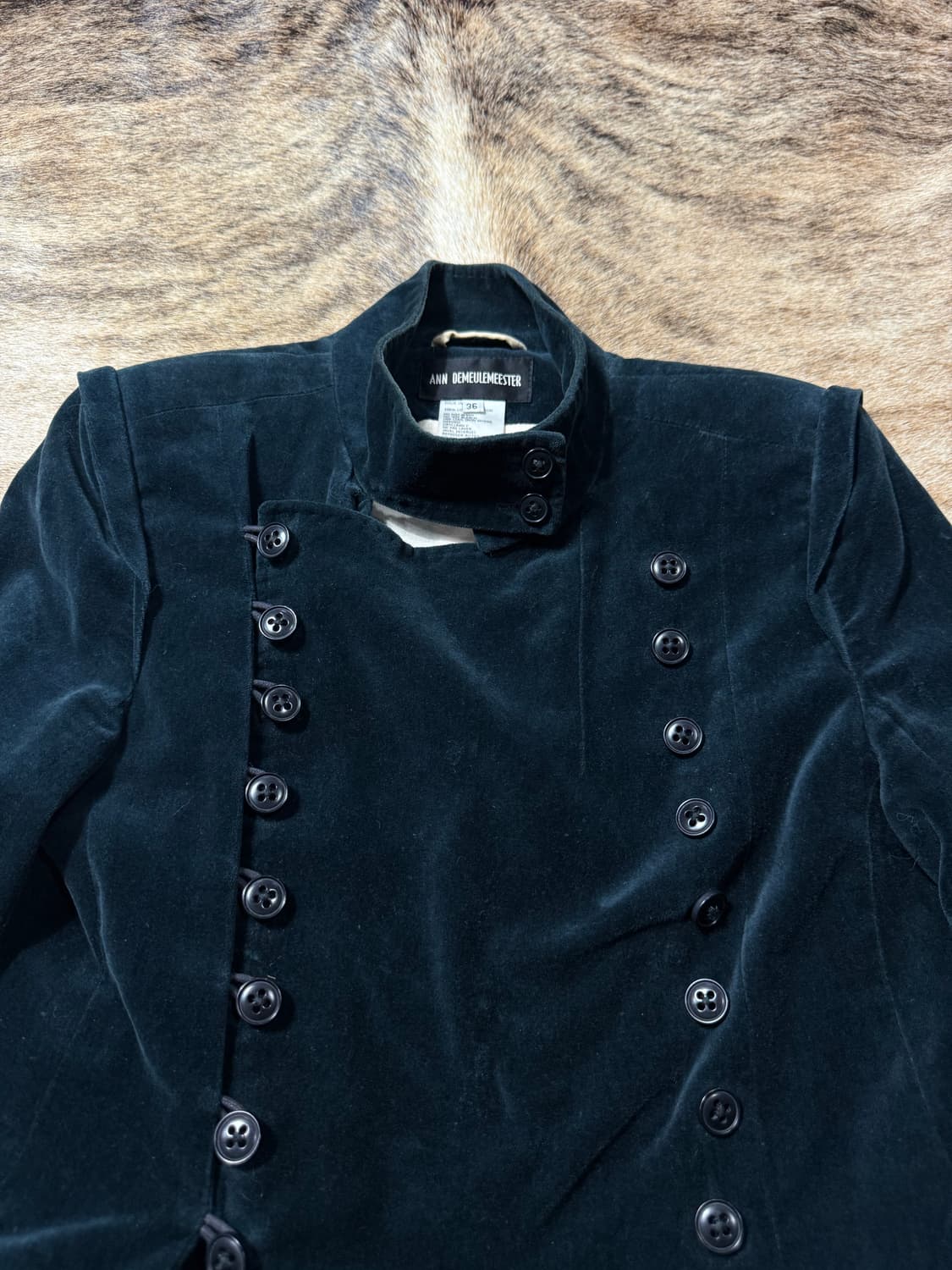 アンドゥムルメステール/ナポレオンジャケット/タイロッケン/ポルトガル製 アンドゥムルメステール/ナポレオンジャケット/タイロッケン