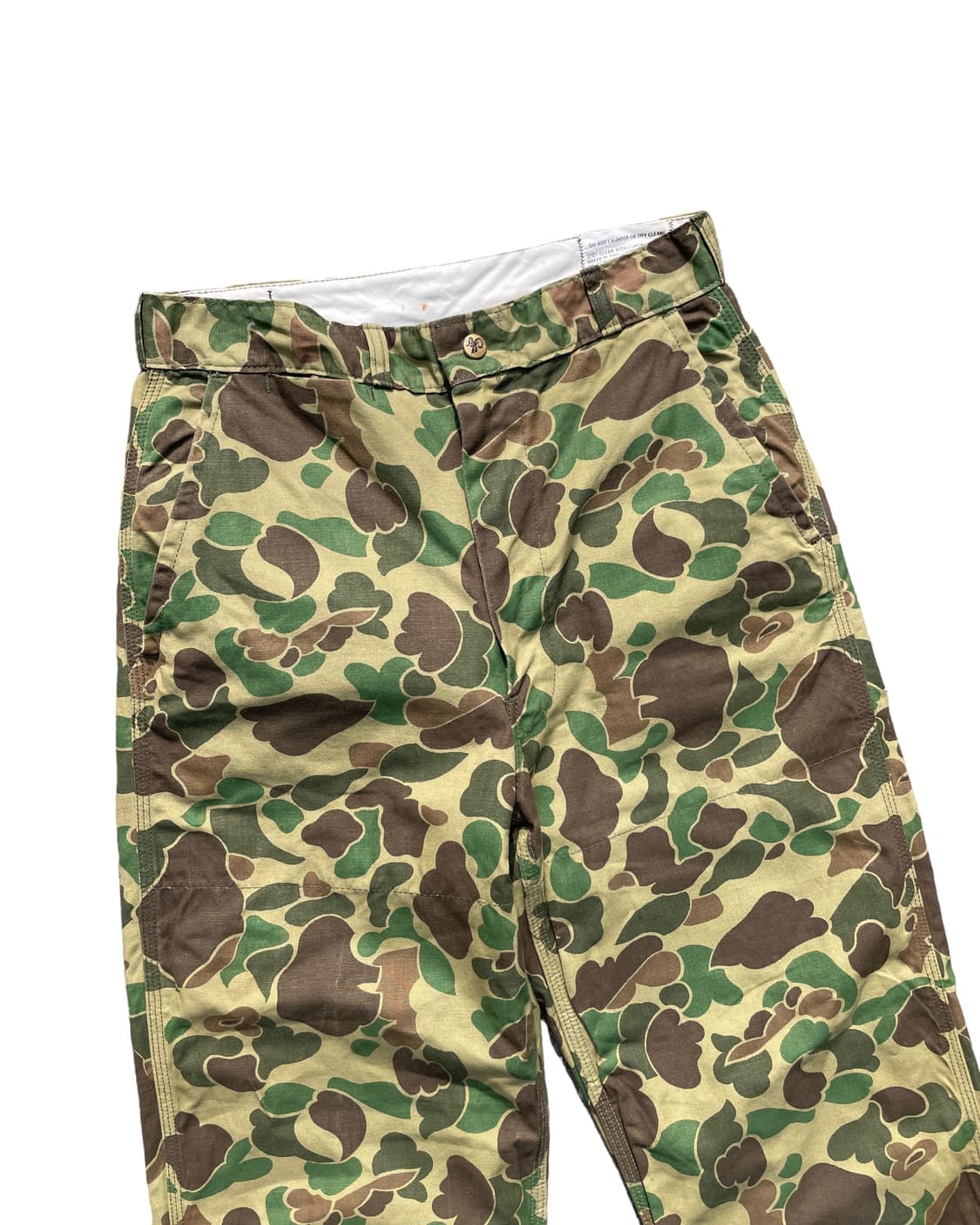 60s Duck Hunting Camo trouser | 후루츠패밀리