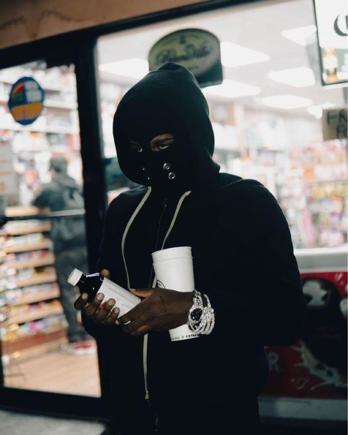 Gimp Balaclava in Acid – SVRN Rick Owens GIMP ギンプ マスク バラクラバ