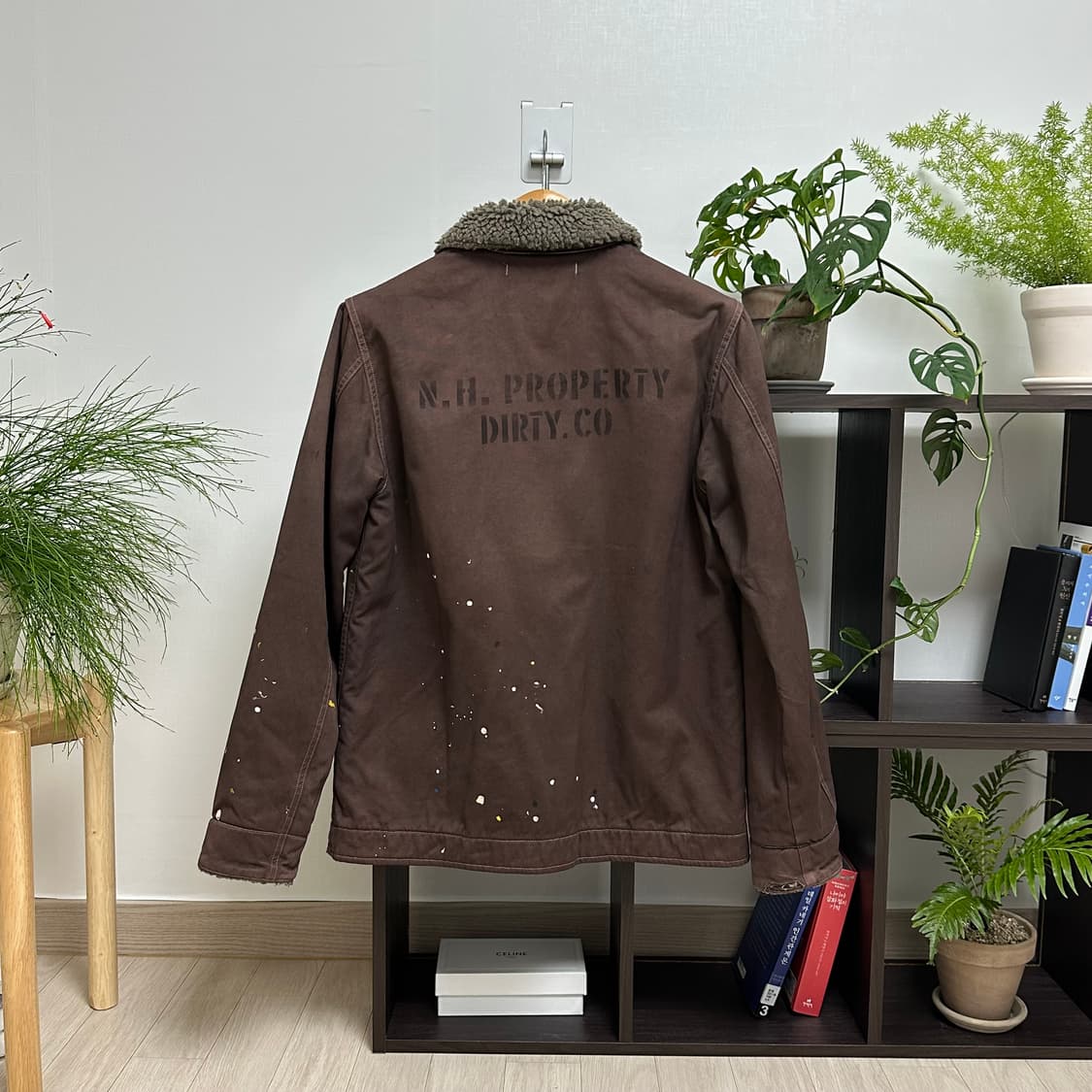 NEIGHBORHOOD N-1 DECK JK.CO neighborhood N-1 jacket Neighborhood N