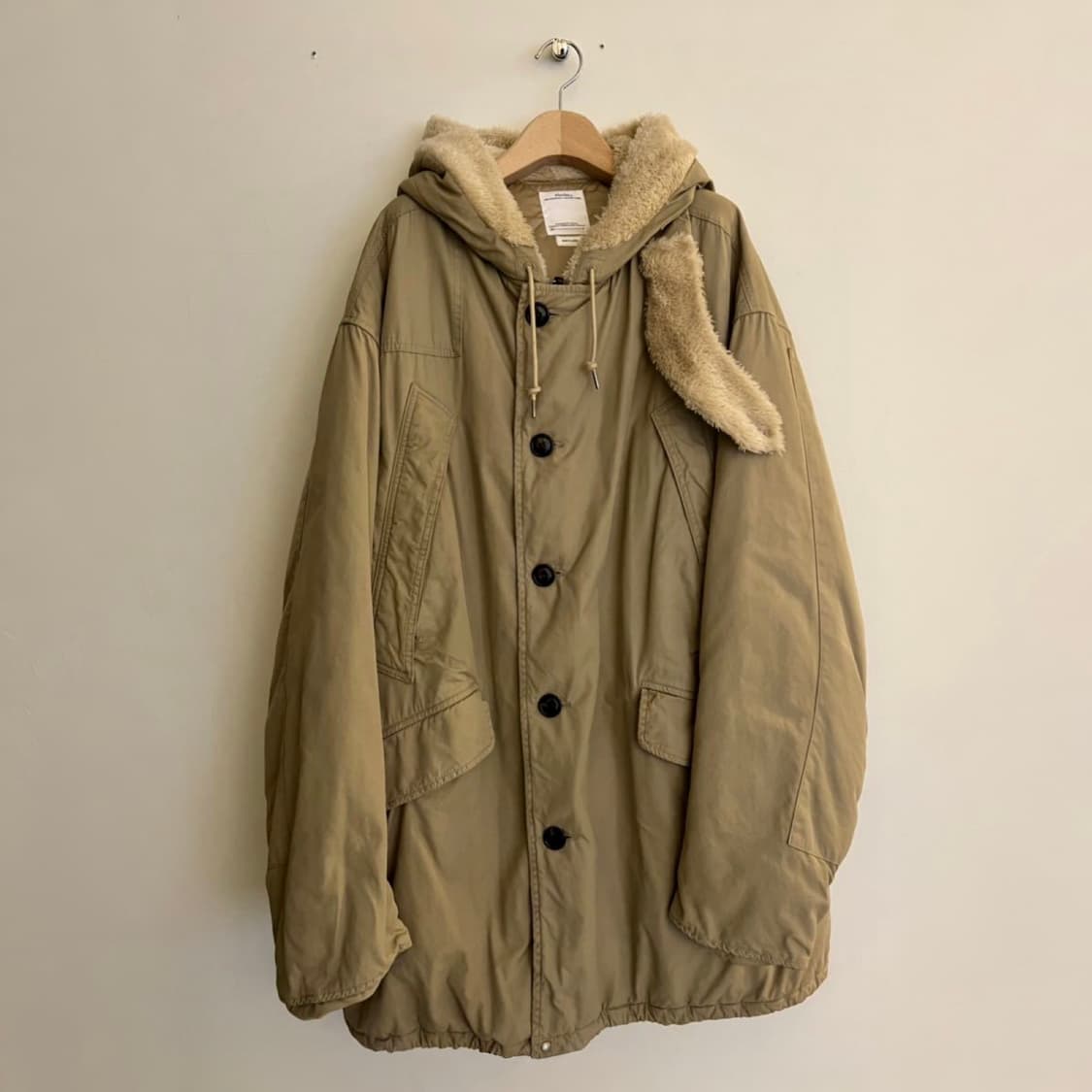 19aw WRIGHT FIELD PARKA | 후루츠패밀리