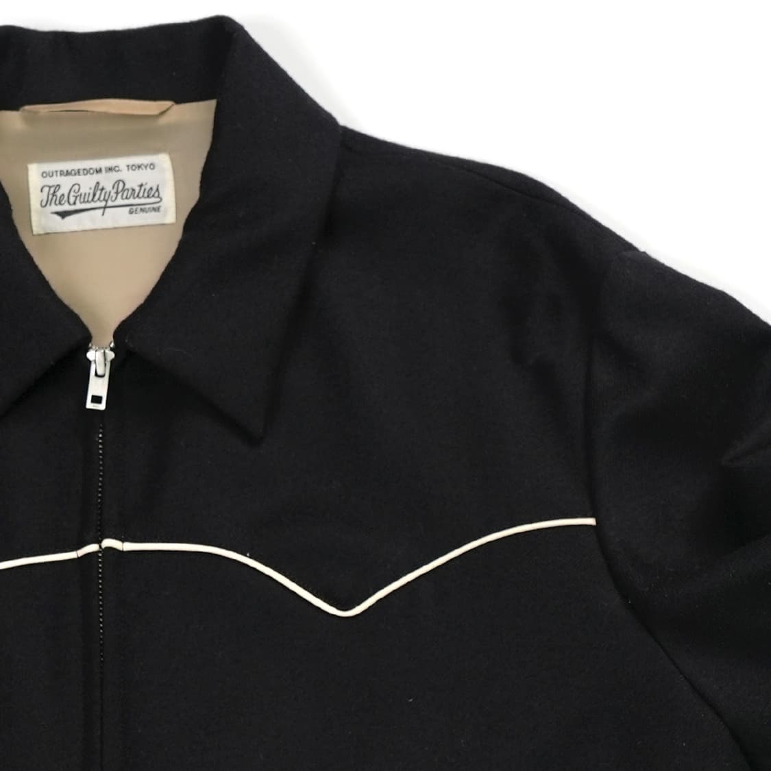 WACKO MARIA DORMEUIL WESTERN JACKET | 후루츠패밀리