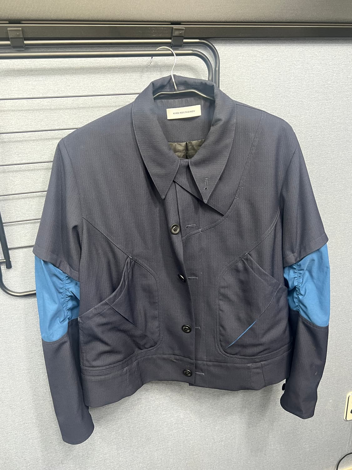 kiko kostadinov 22ss KASSEL BLOUSON kiko kostadinov 22ss kiko kostadinov 22ss KASSEL BLOUSON kiko kostadinov 22ss