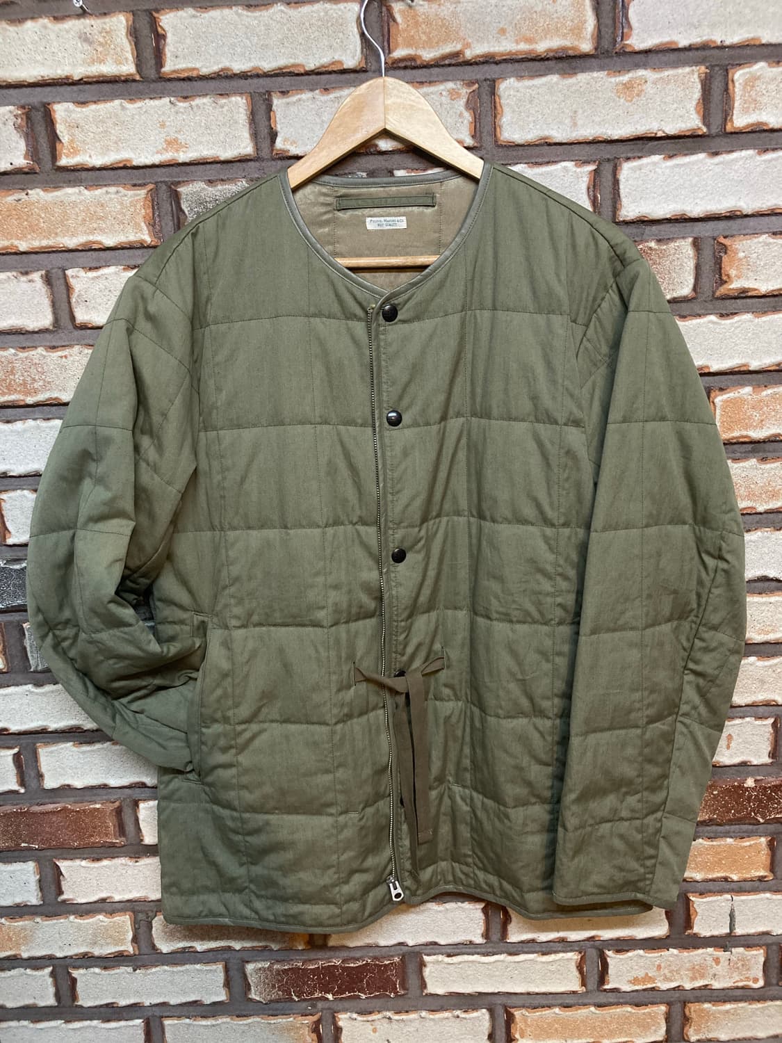 Phigvel 피그벨 - Mil Liner Jacket | 후루츠패밀리