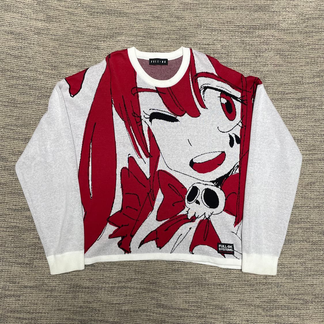 jun inagawa FULL-BK ジュンイナガワ ジャガード ニット jun inagawa FULL-BK ジュンイナガワ ジャガード ニット - メルカリ