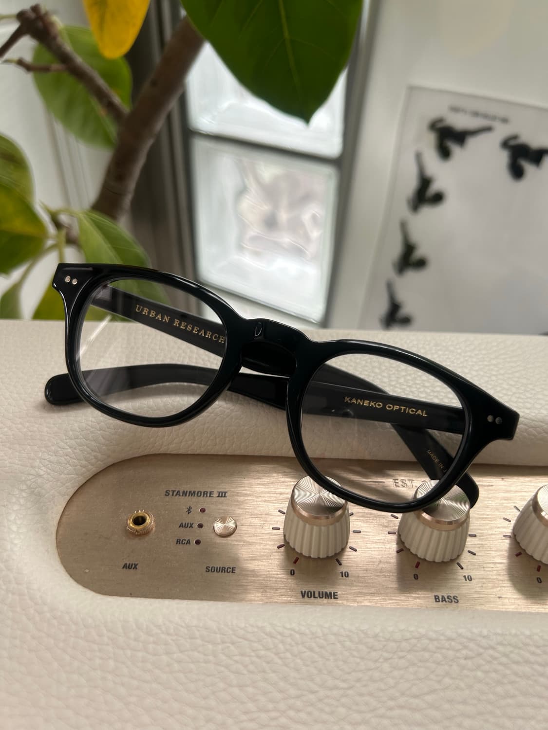 KANEKO OPTICAL×URBAN RESEARCH　UR-24-UM73 URBAN RESEARCH 24SS KANEKO OPTICAL URA-2 日产金子眼镜墨镜