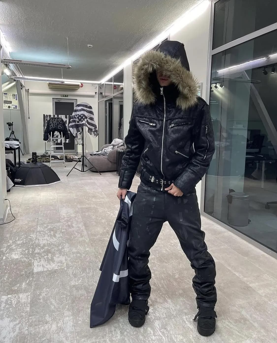 racerworldwide Sheepskin Jacket sサイズ RACER WORLD WIDE Sheep Skin Jacket