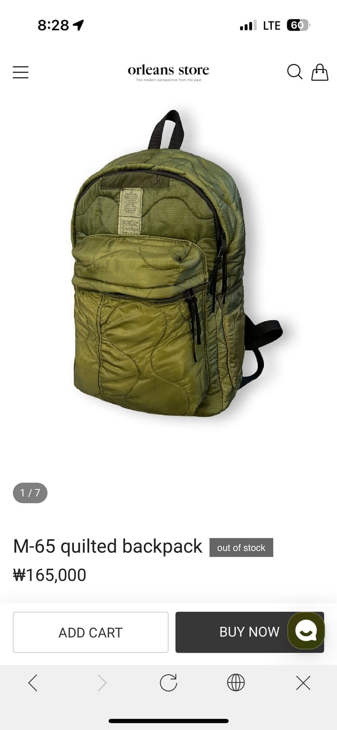 リュック・バックパック Us Customized M-65 Quilted Back Pack US Military M-65 Quilted Liner Backpack Custom | eBay