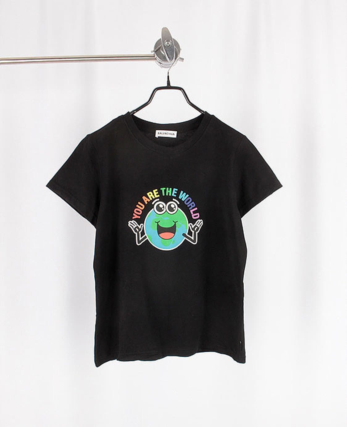 【美品】BALENCIAGA YOU ARE THE WORLD Tシャツ セール】BALENCIAGA YOU ARE THE WORLD Tシャツ - メルカリ