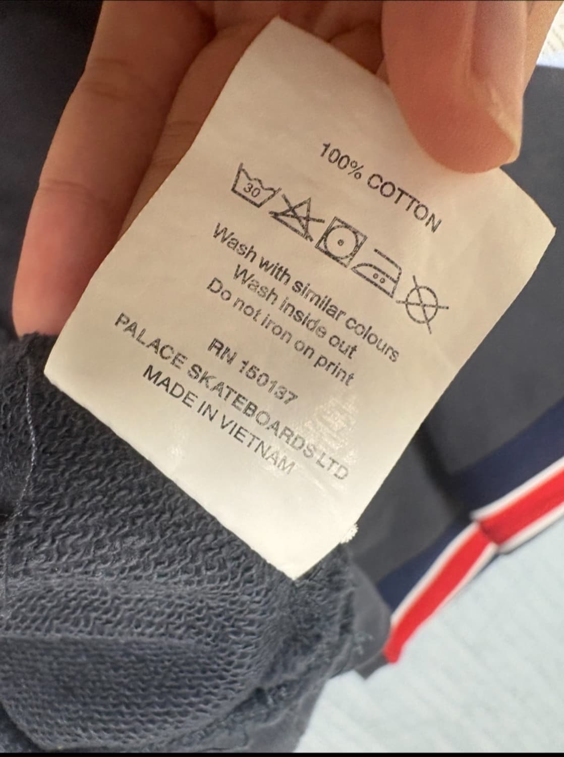 ウェア palace flag stripe crew FLAG STRIPE CREW | PALACE SKATEBOARDS