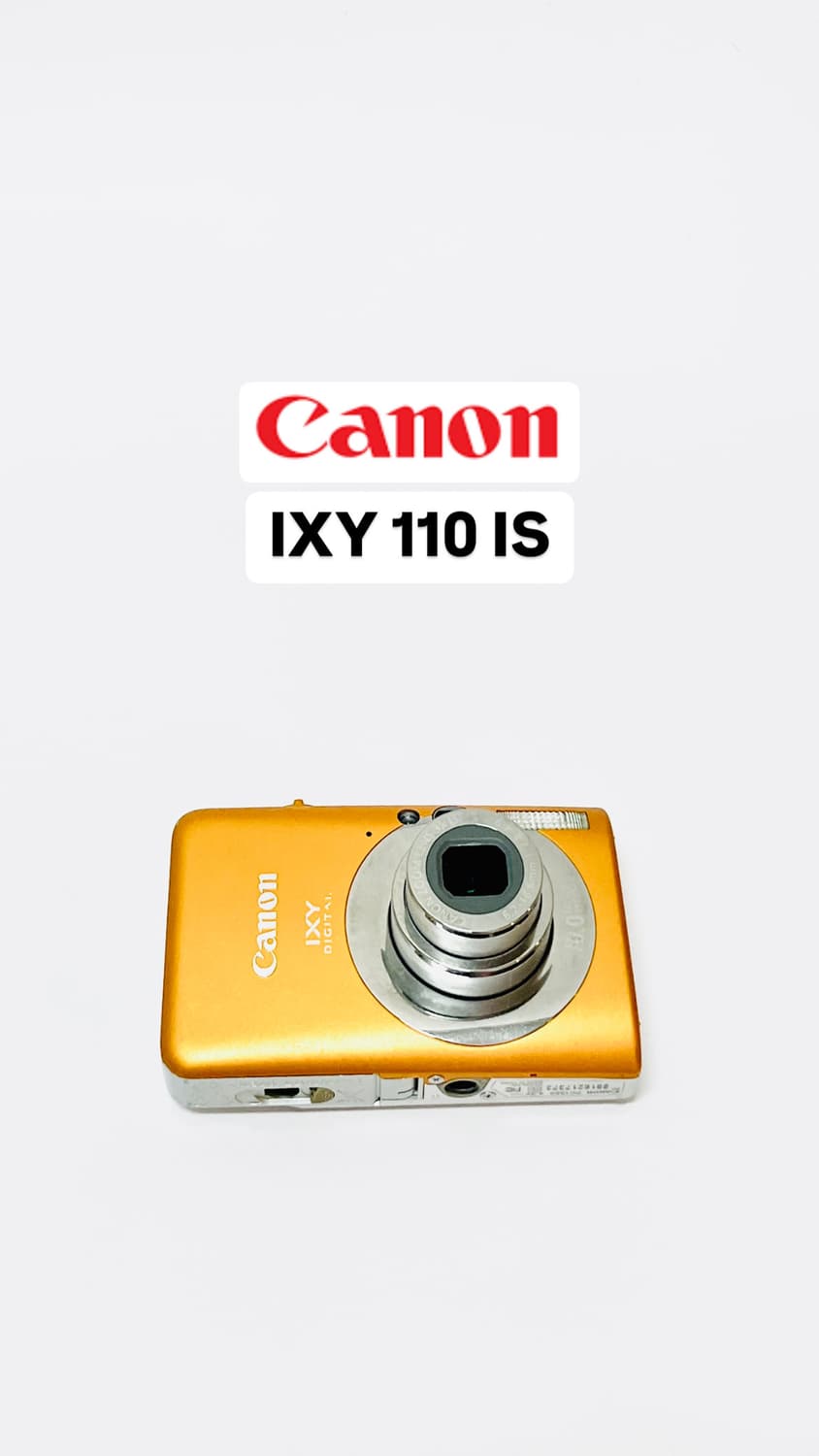 canon ixy 110 IS キャノン コンパクトデジタルカメラ IXY 110 IS