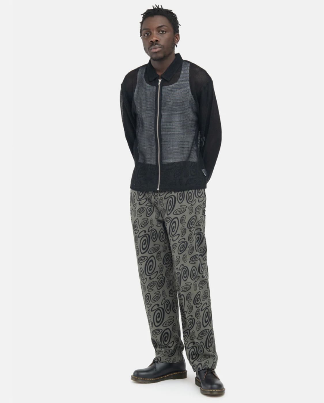 パンツ stussy swirly s beach pant STUSSY SWIRLY S BEACH PANT 希少STUSSY SWIRLY S BEACH ストア PANT