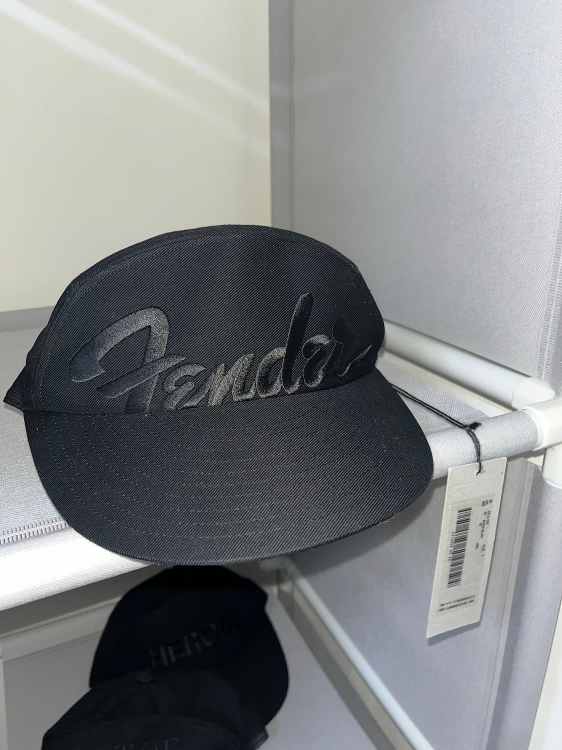 LAD MUSICIAN / fender BIG CAP LAD MUSICIAN ウール ビッグキャップ