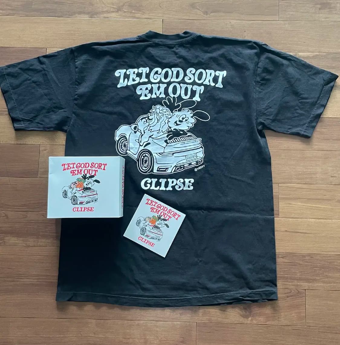 베르디 X 클립스 / Verdy X Clipse LGSEO 티셔츠 세트 | 후루츠패밀리