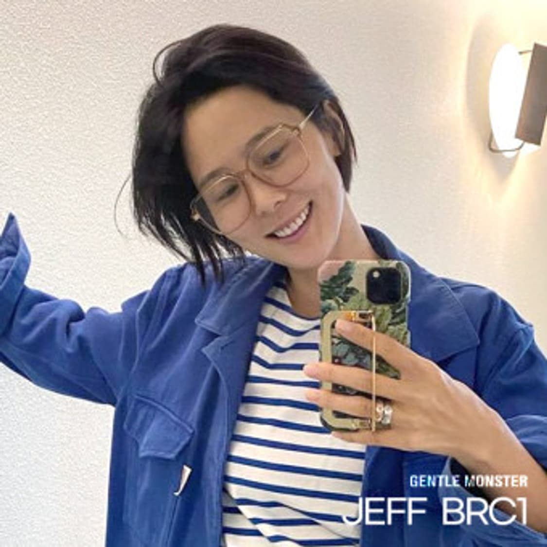 ジェントル・モンスター ジェフ BRC1 美品】ジェントルモンスター jeff