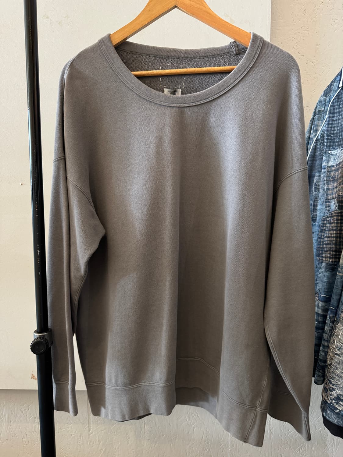 4]visvim jumbo sweatshirt veggie dye | 후루츠패밀리