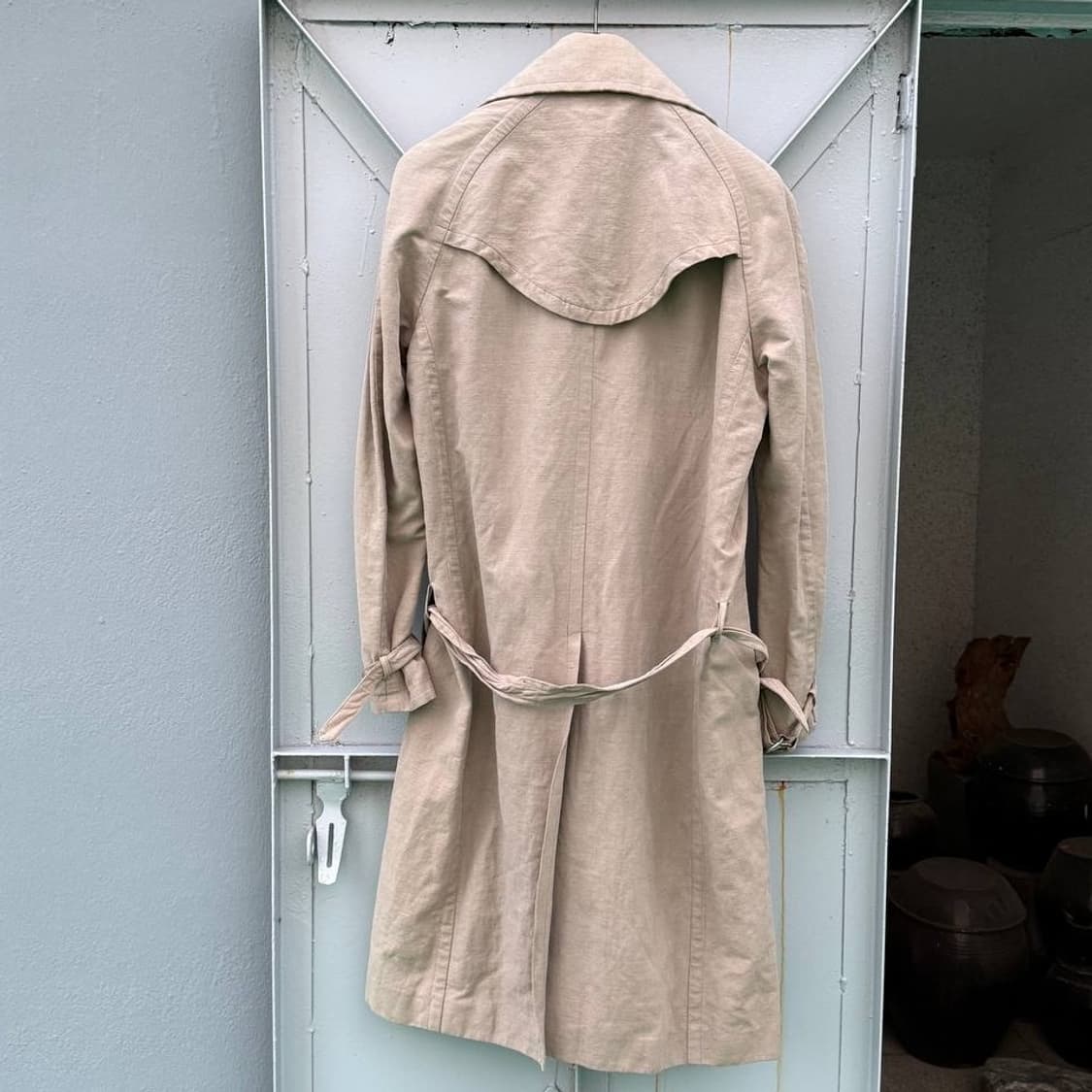 JULIUS 03AW hooded tielocken coat