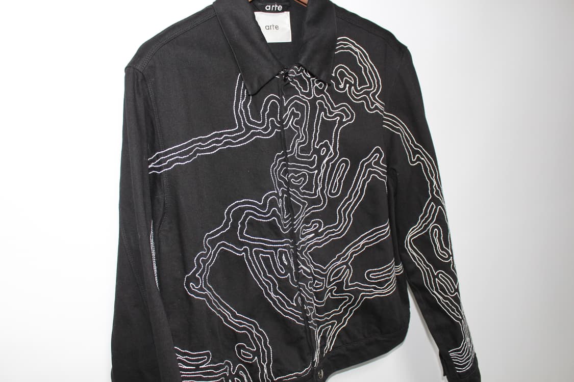 Arte Antwerp Jones Fighter Jacket | 후루츠패밀리