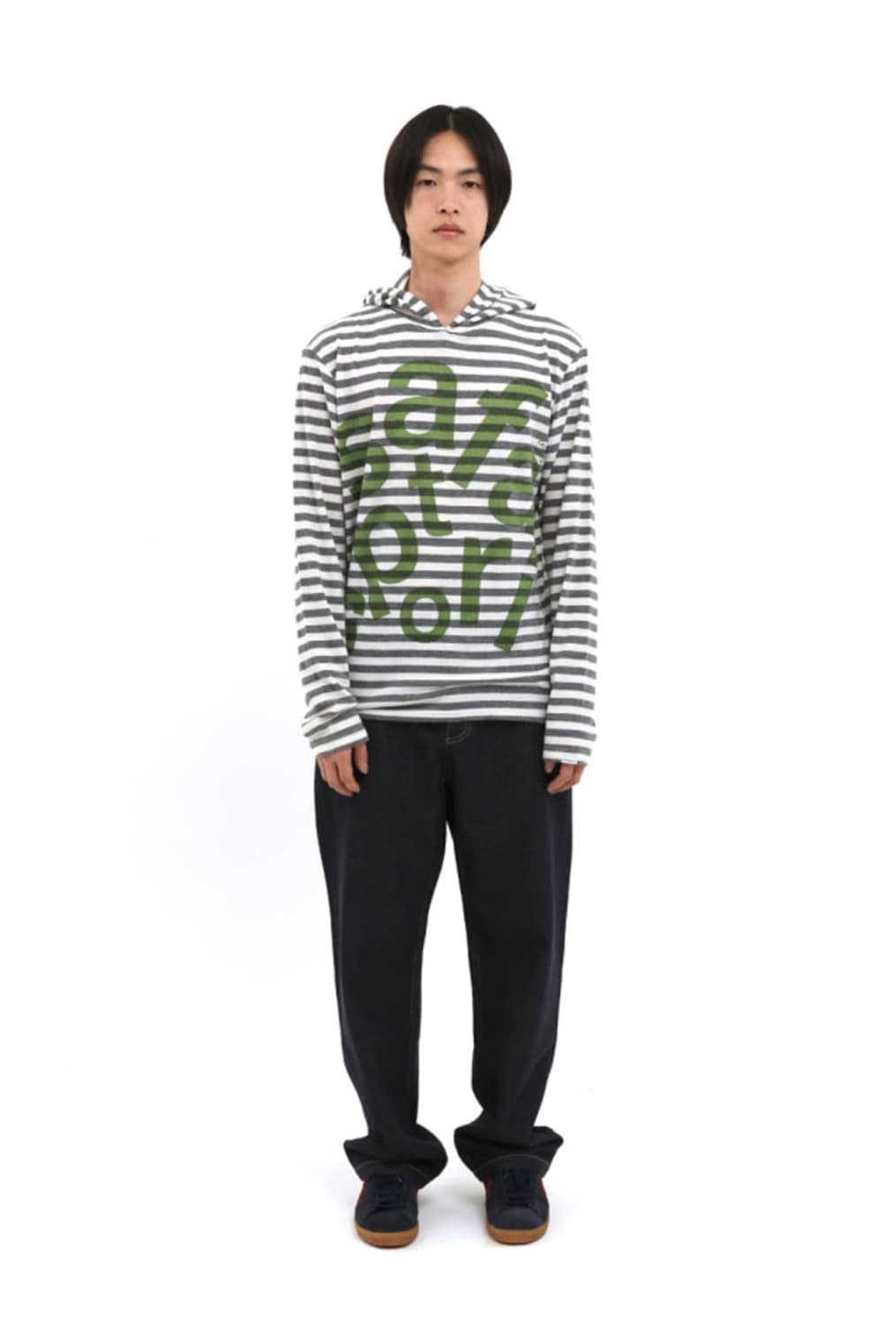 トップス SAFARISPOT 1/2 Ticketing Stripe Border Safarispot Ticketing Stripe Border | 후루츠패밀리