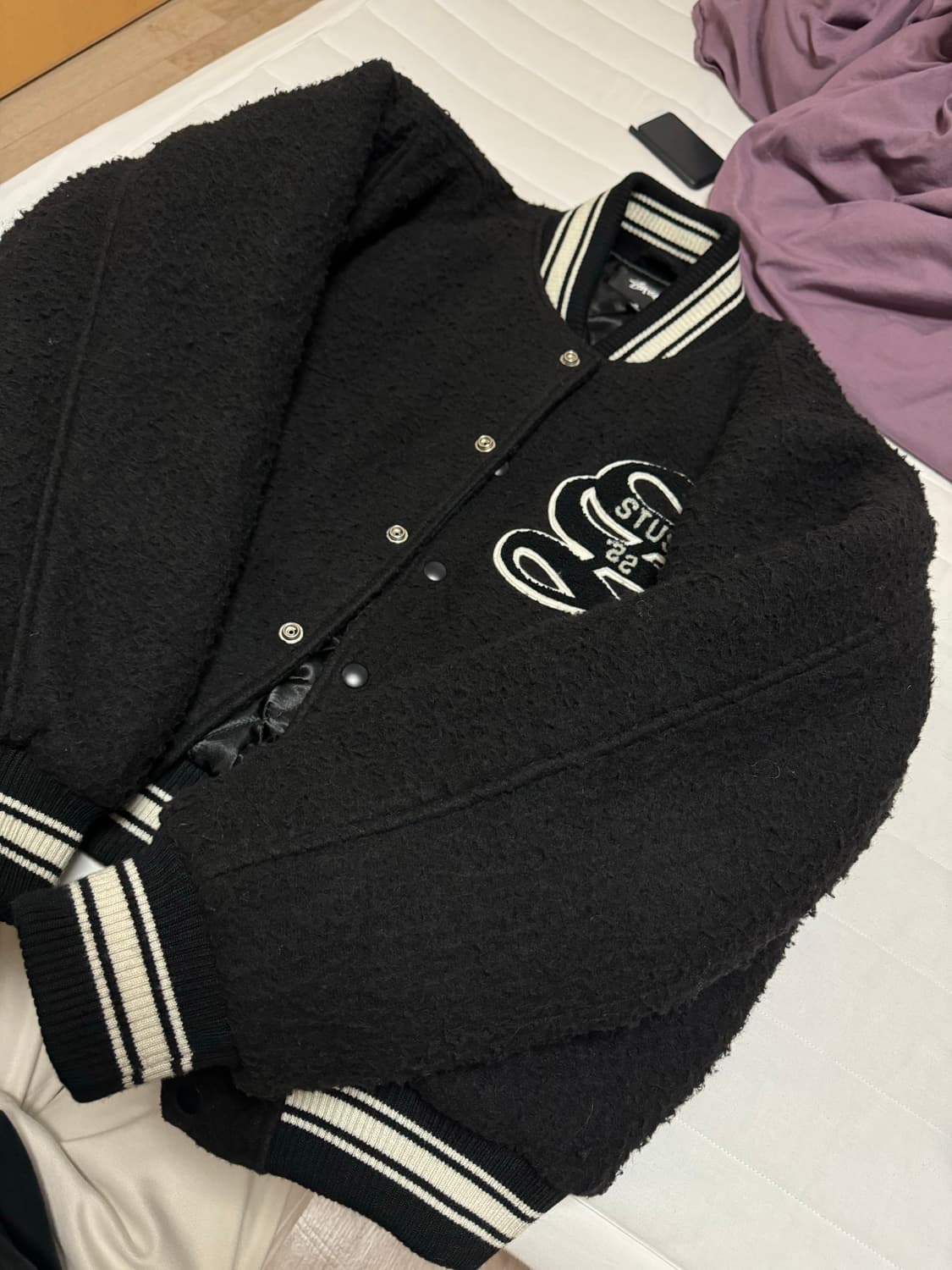 Stussy Casentino Wool Varsity | 후루츠패밀리