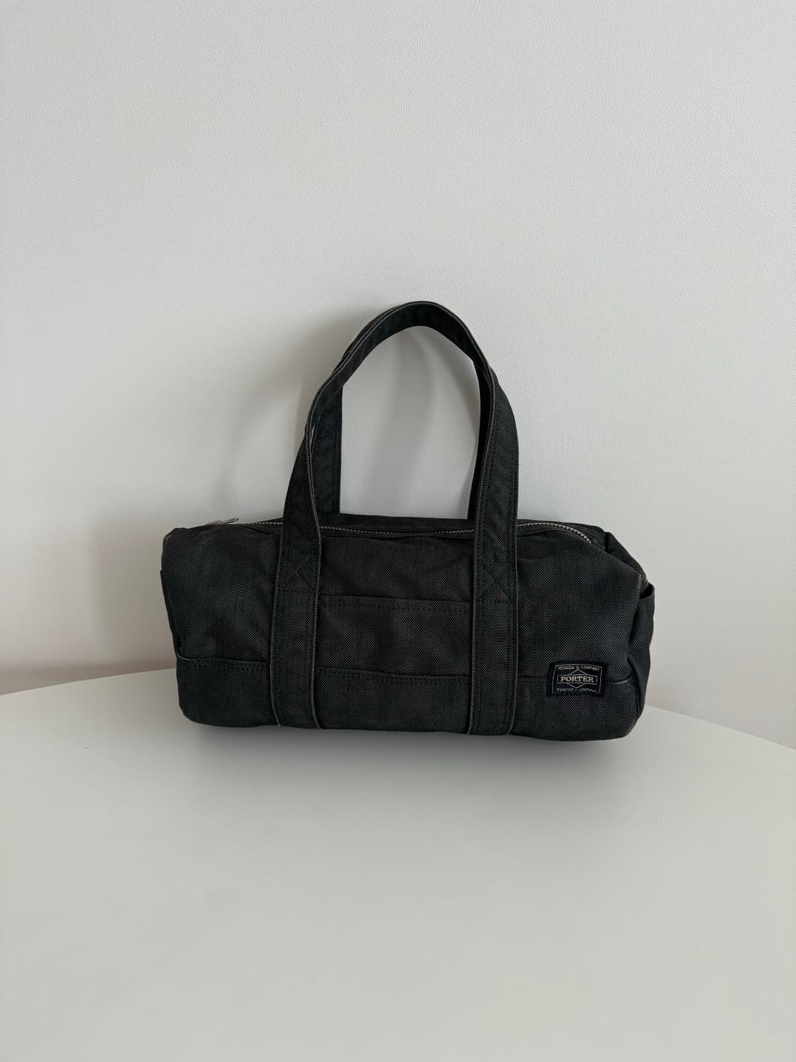 PORTER ポーター スモーキー 黒 SMOKY ミニボストンバッグ SMOKY