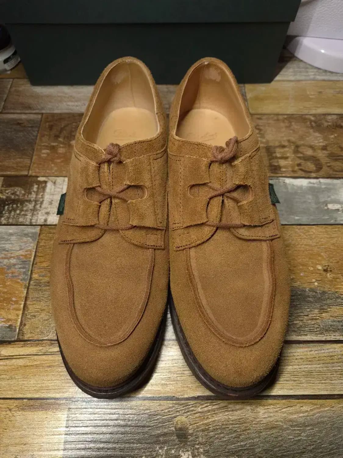 ✨新品・希少✨ Paraboot × ARPENTEUR デッキシューズ UK6 PARABOOT