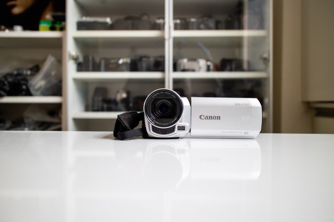 Canon iVIS HF M51 | 후루츠패밀리