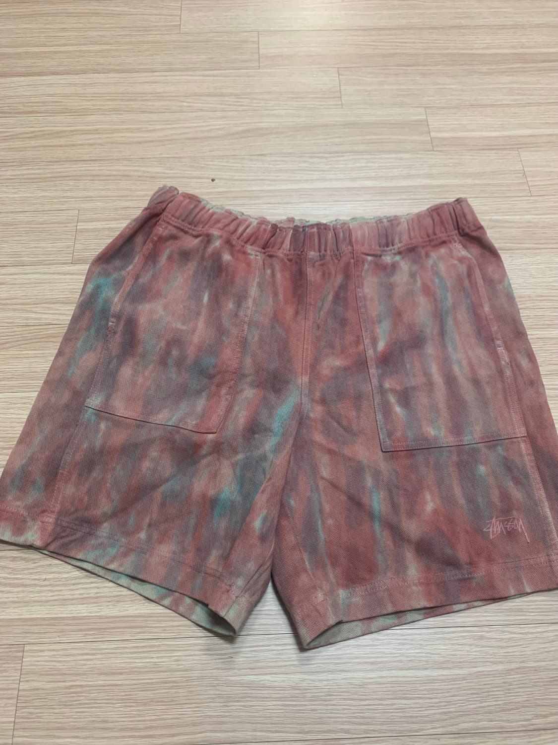 パンツ stussy Dyed Easy Short 21ss STUSSY（ステューシー）の「STUSSY/ステューシー Dye Easy Short