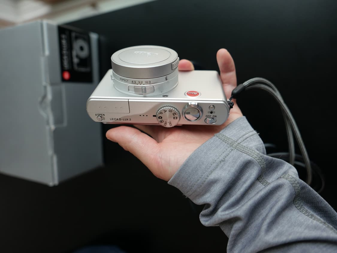 ライカ LEICA D-LUX2 シルバー #1616191074 中古】「非常に良い