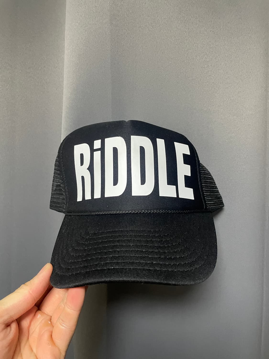 Antony riddle mesh cap | 후루츠패밀리