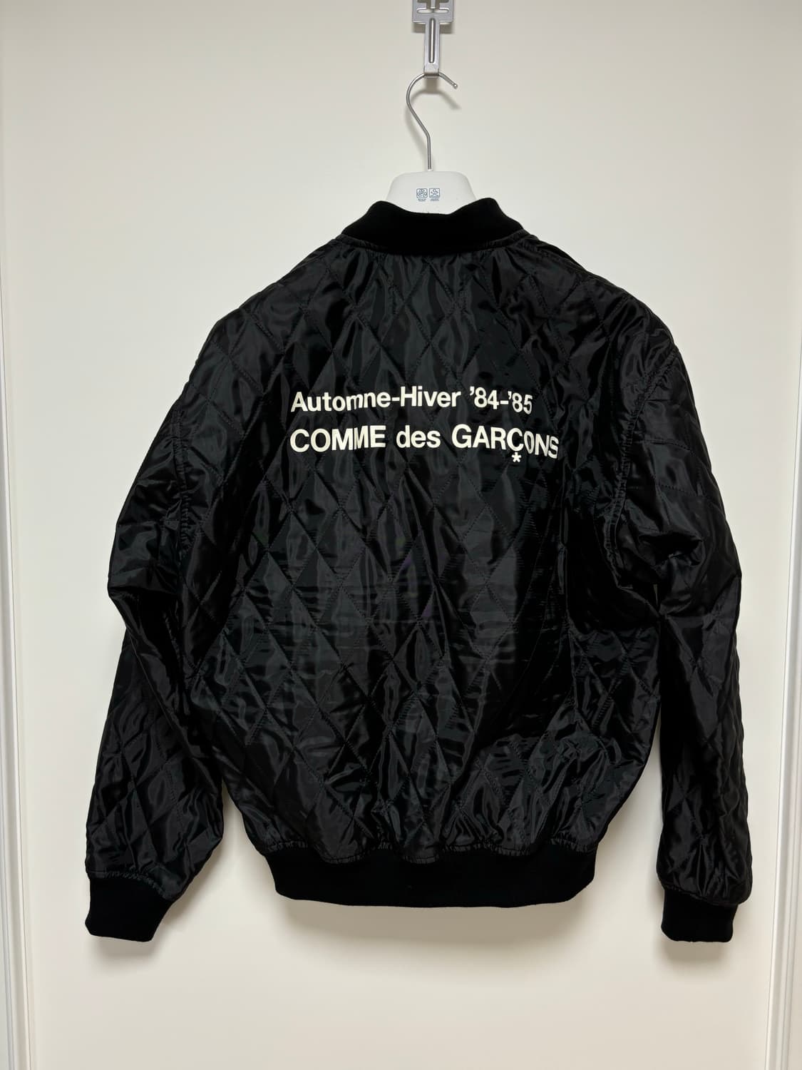CDG 84-85 STAFF BLOUSON CDG 84-85 Staff Blouson Quilted - Black