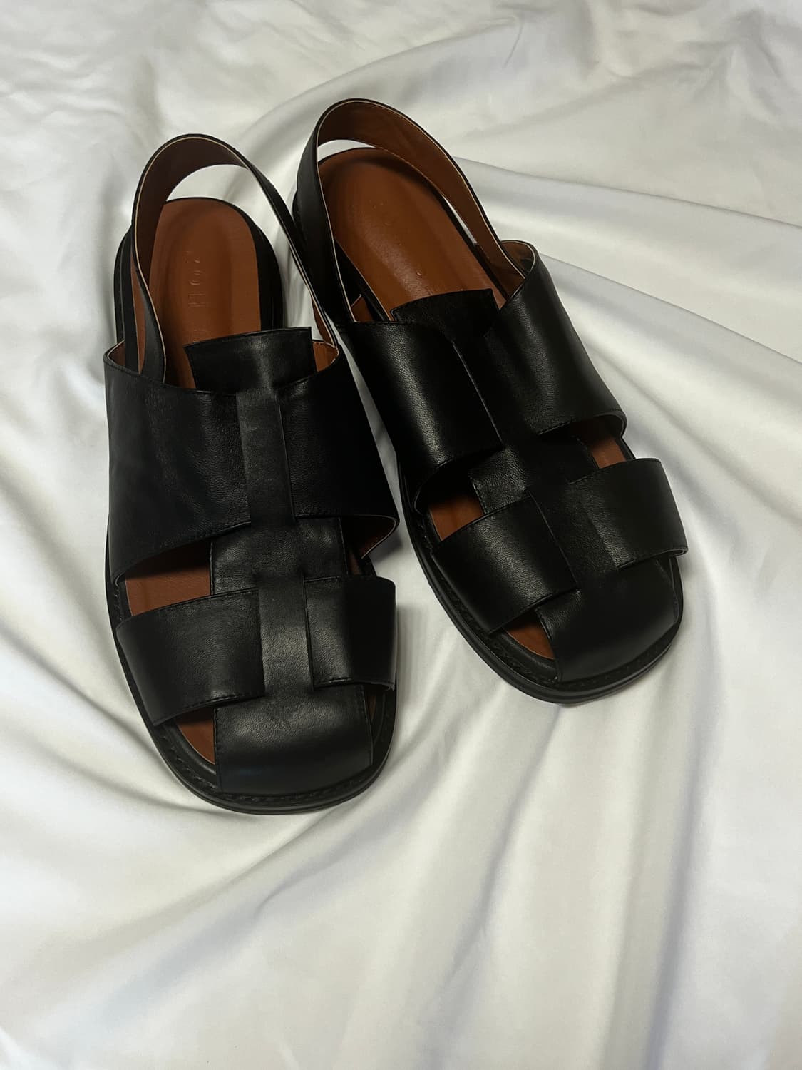 ★ROH SEOUL★ Puzzle Sandals Black RSH22S68DBK NEW | Puzzle sandals 퍼즐 샌들이 23SS 시즌 새로운 소재로