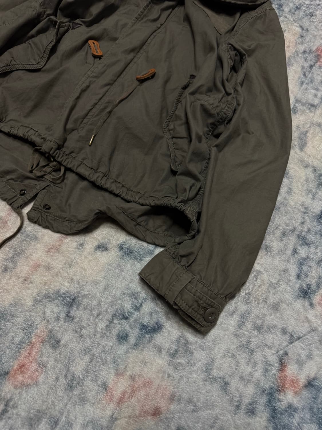 00s Archive Gimmick Military Jacket - Heisei Grunge Style