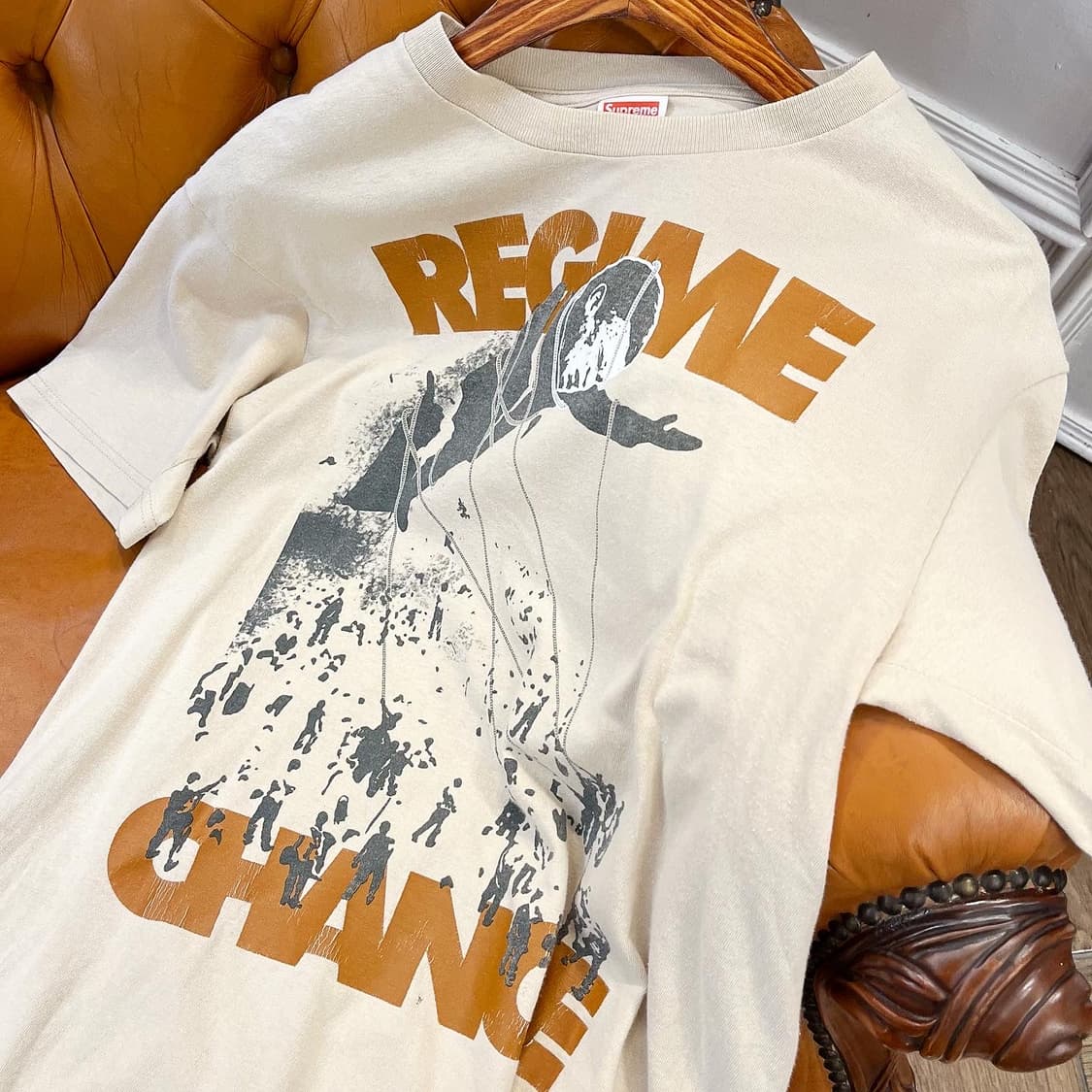 Supreme 2003 Regime Change Tee | 후루츠패밀리
