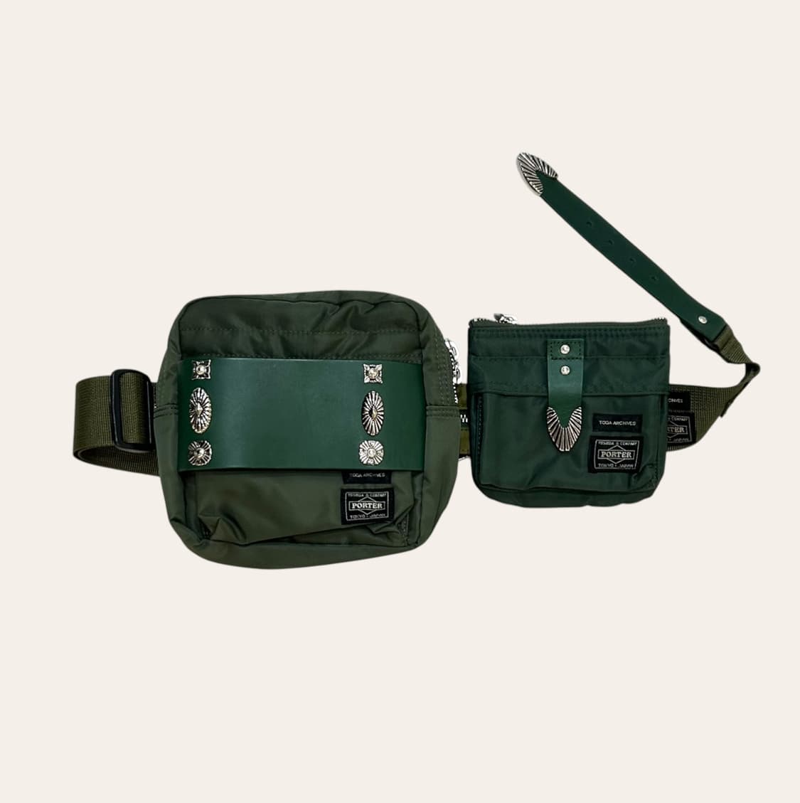 TOGA × PORTER 20SS 別注 BELT BAG