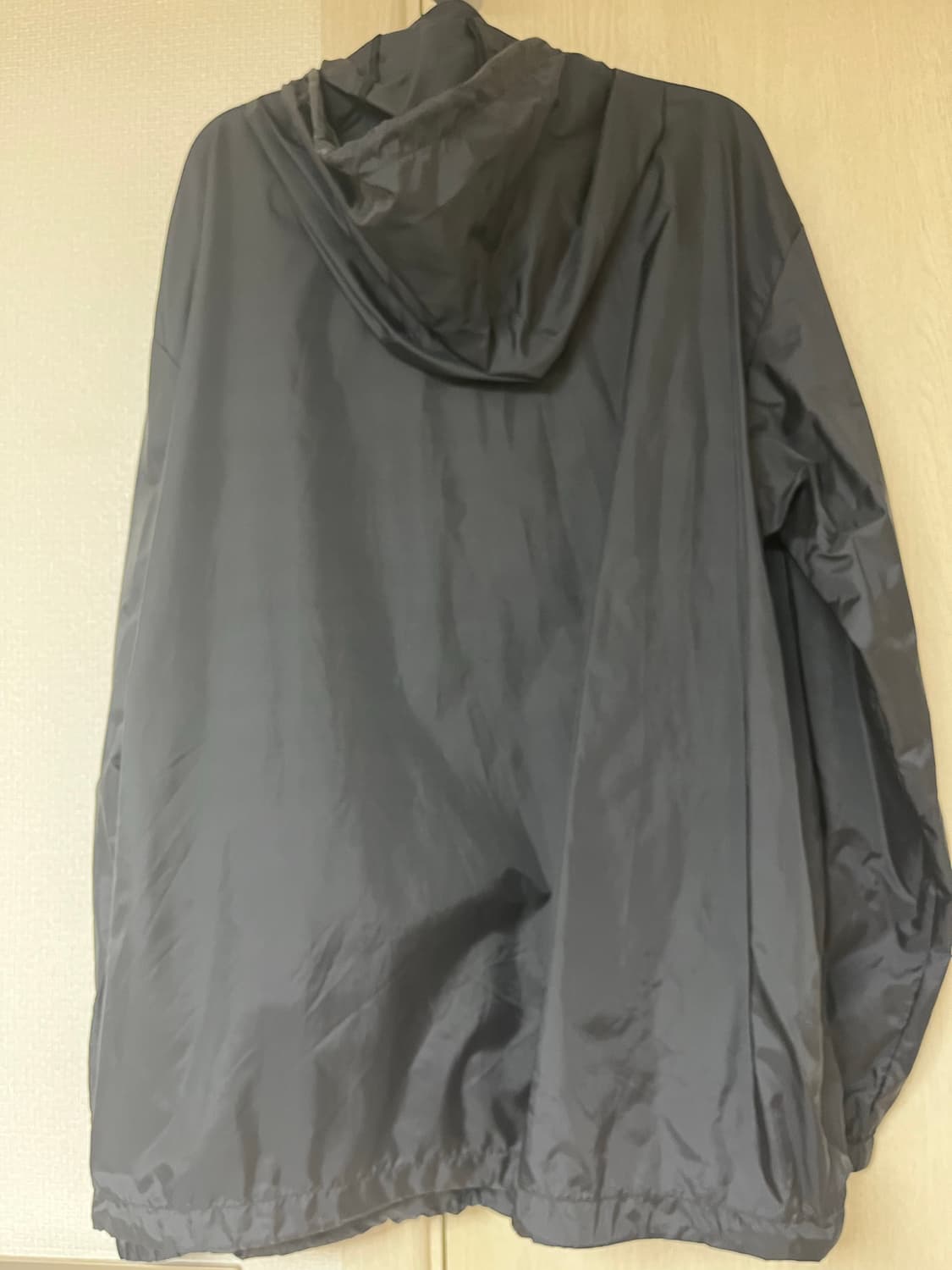 ENNOY Packable Nylon Jacket Ennoy PACKABLE NYLON JACKET (NAVY) M