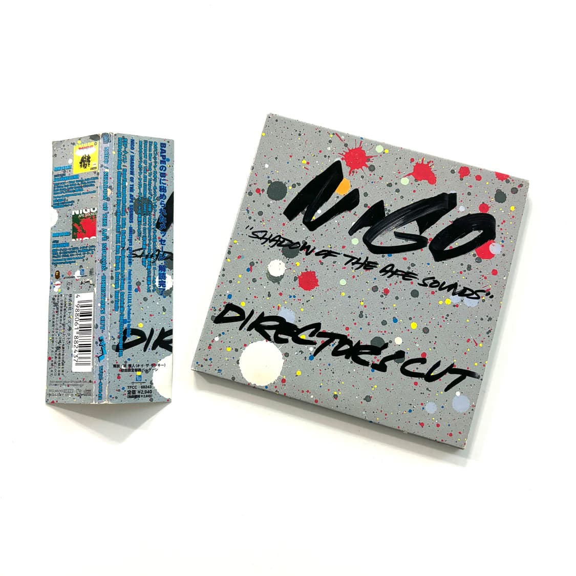 NIGO Shadow of The Ape Sounds DC CD | 후루츠패밀리