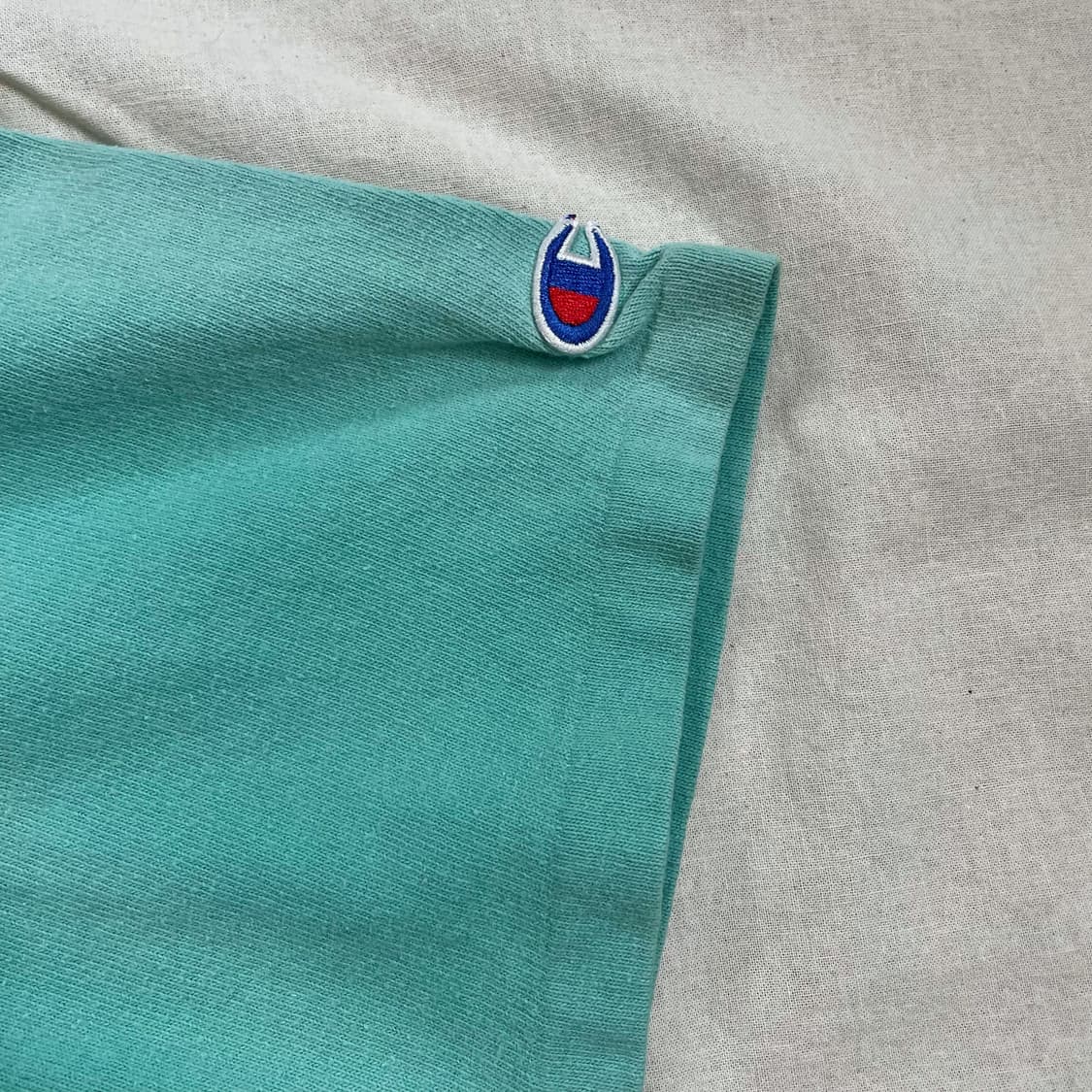 1990's Made In USA Champion Fade T-Shirt | 후루츠패밀리 1990's Made In USA Champion Fade T-Shirt | 후루츠패밀리