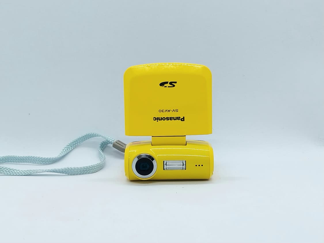 Panasonic D-snap SV-AV30 | 후루츠패밀리