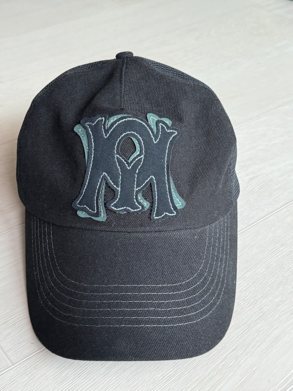 【MPQ】MPQ BIG VISOR CAP (Black mesh) bdw/mpq