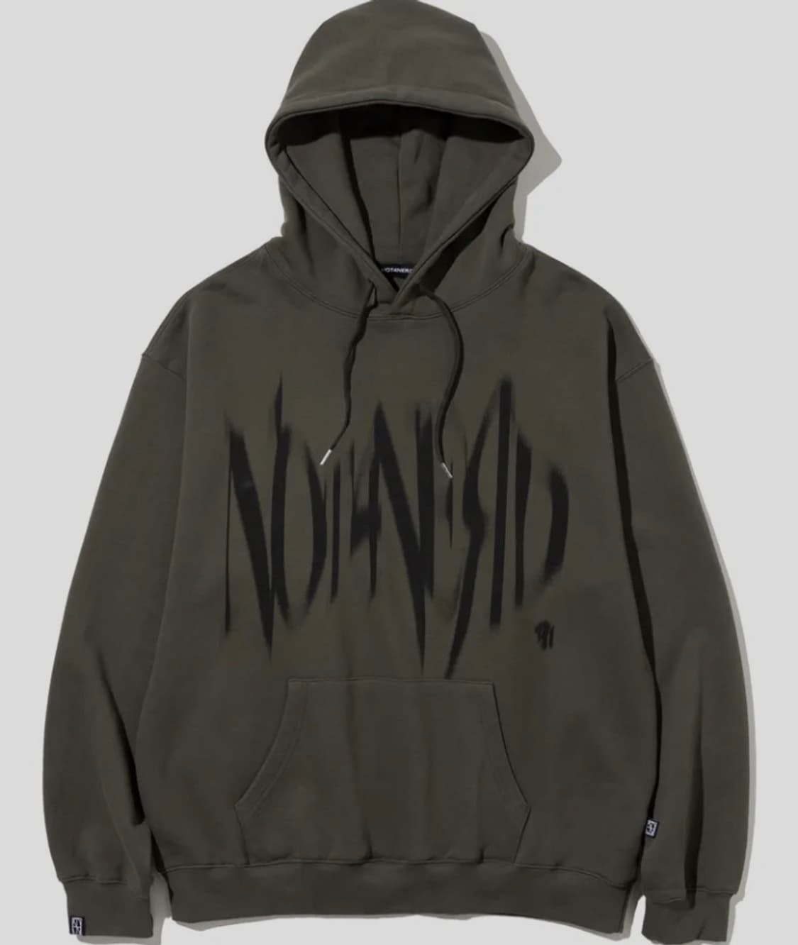 パーカー・フーディ NOT4NERD Thorn Logo Pullover Hood Khaki HD052KH 낫포너드 Thorn Logo Pullover Hood - Khaki 후드 | 후루츠패밀리