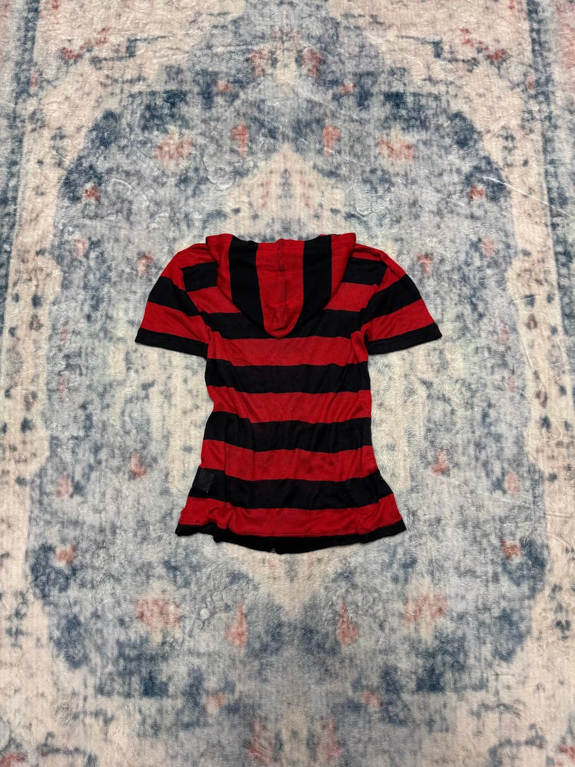 トップス 00s archive in the attic distressed knit In the attic 00s archive punk knit top | 후루츠패밀리