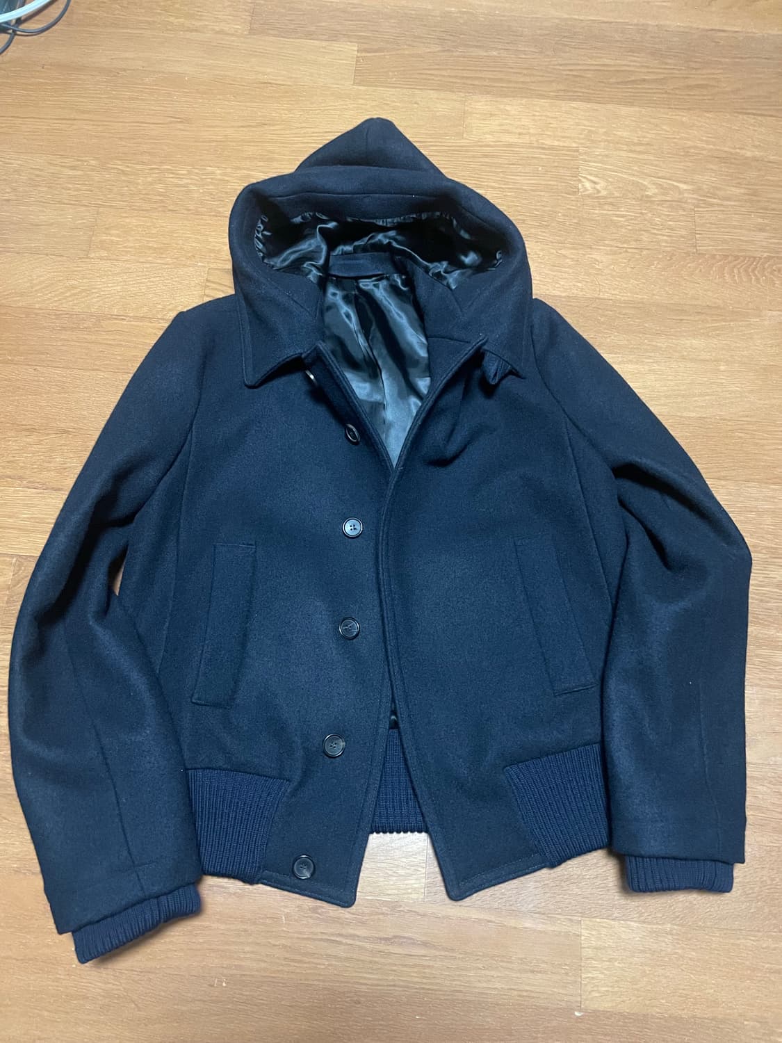 【Bless】 n°31 Hoodjacket navy Bless hoodjacket navy L | 후루츠패밀리