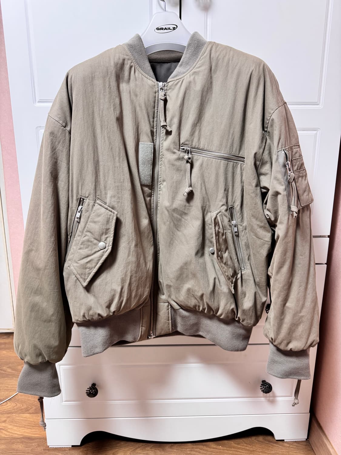 ジャケット・アウター GRAILZ MULTI ZIPPER BOMBER JACKET ジャケット・アウター GRAILZ MULTI ZIPPER BOMBER JACKET ジャケット