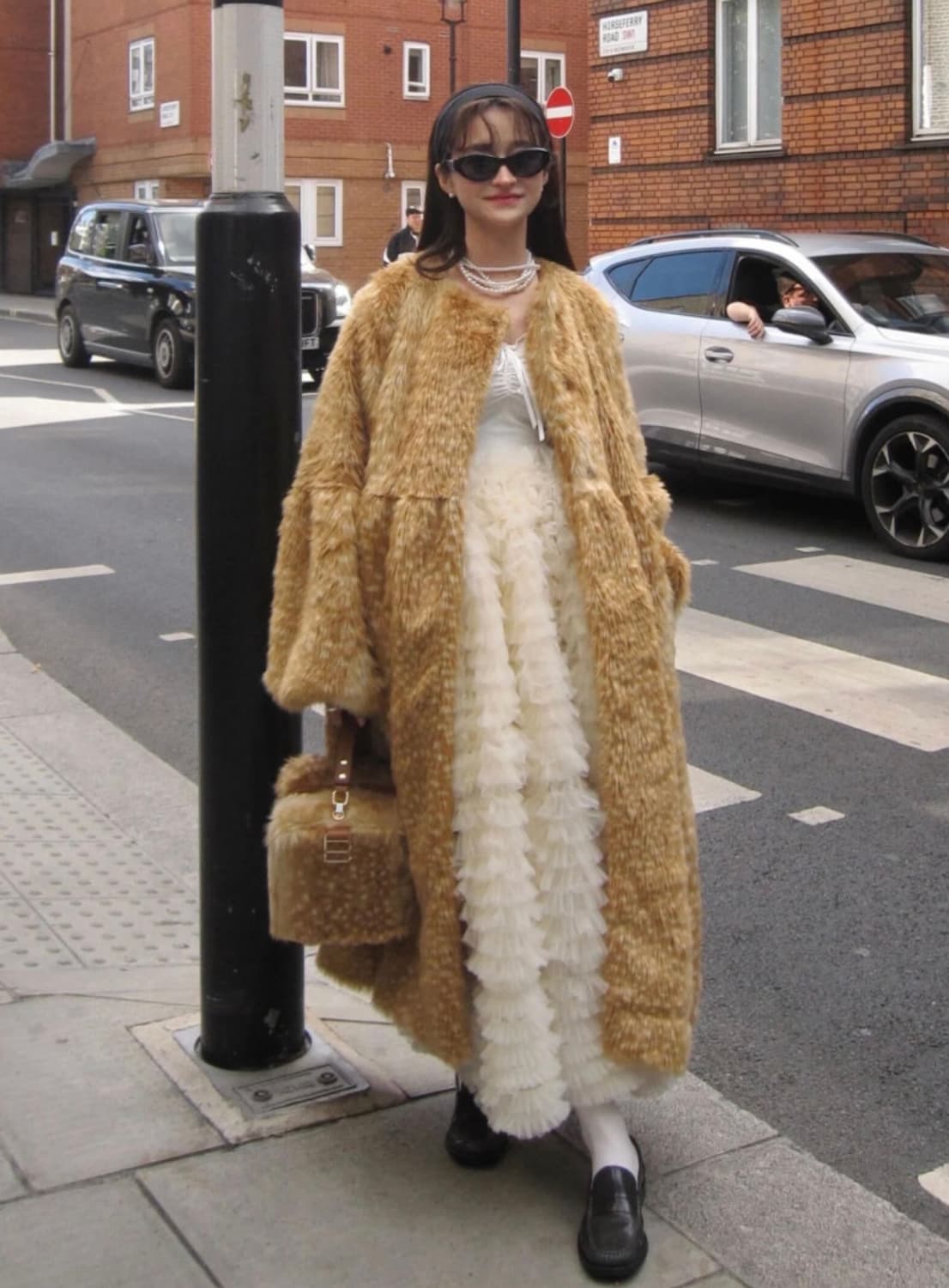 Bibiy MIRIAM fur coat | 후루츠패밀리